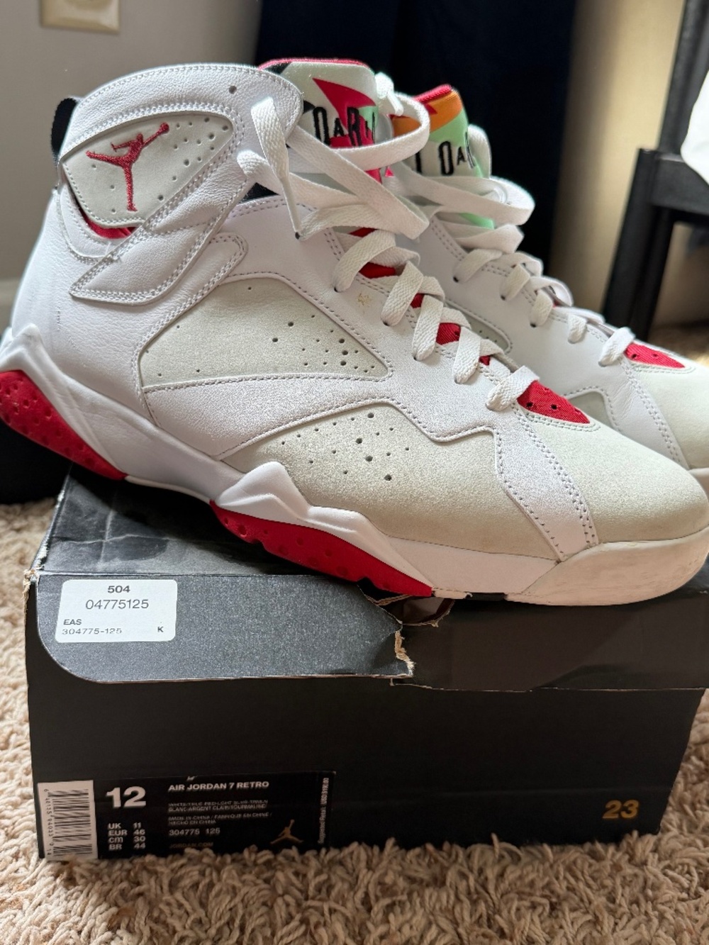 Air Jordan retro 7